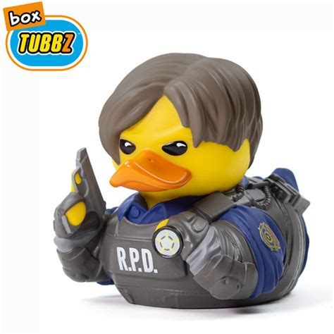 Фигурка-утка Tubbz: Resident Evil (Обитель зла) - Leon S Kennedy BOX ...