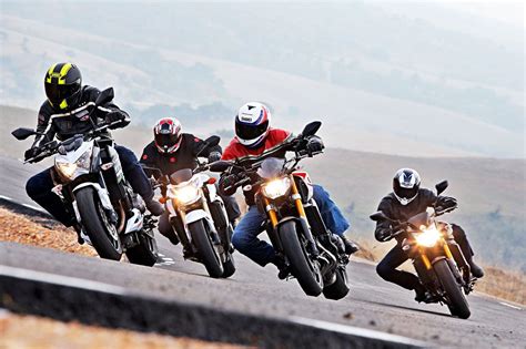 Comparativa Naked Kawasaki Suzuki Y Yamaha