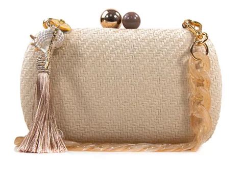 Bolso De Mano Nude Straw Para Fiesta De Boda MercadoLibre