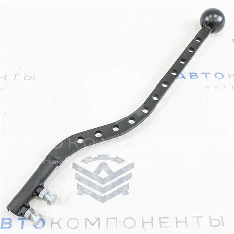 Рычаг КПП "TS-SPORT" (удлиненный) с перфорацией ВАЗ 2101-2107 - арт ...