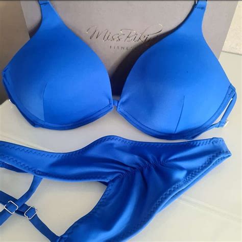 Push Up Underwired Bikini Top And Brazilian Briefs Two Piece Set