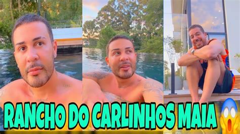 CARLINHOS MAIA CONTOU A NOVIDADE DO SEU RANCHO E O QUE VAI FAZER