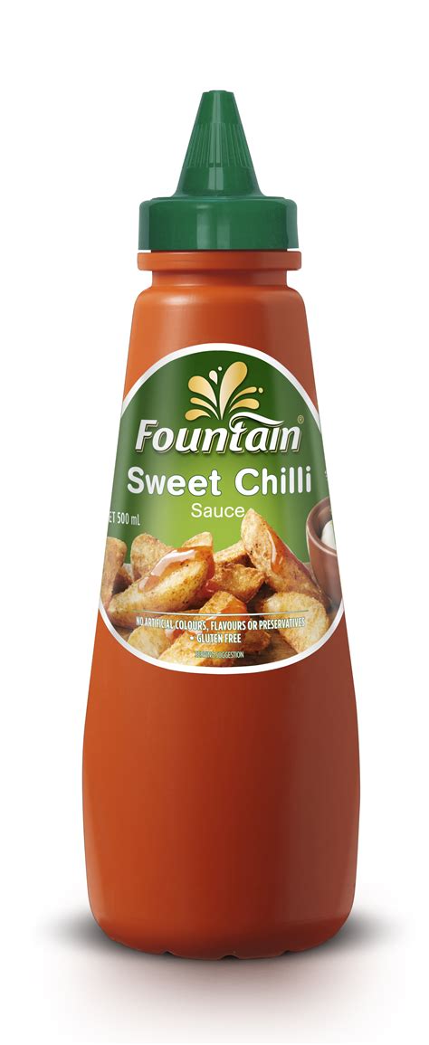 Sweet Chilli Sauce 500ML | Products | Fountain Sauces