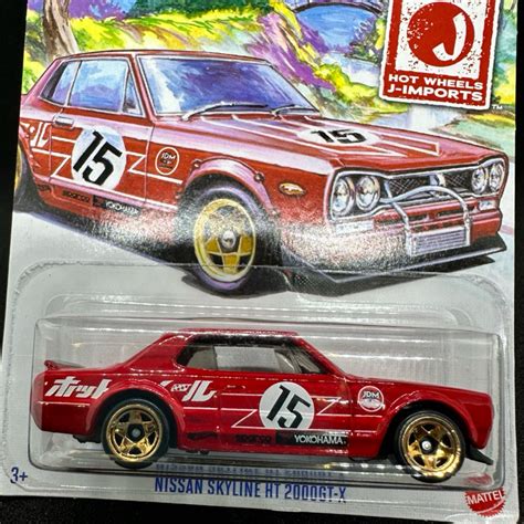 Jual Hot Wheels Nissan Skyline Ht Gt X Shopee Indonesia