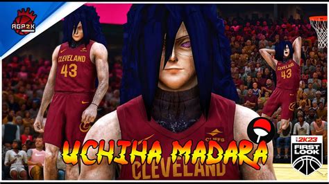 Nba K Uchiha Madara Naruto Shippuden Overall Cyberface Next