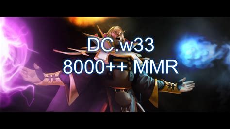 DOTA 2 DC W33 INVOKER PRO GAMING 8000 MMR HIGHLIGHT YouTube