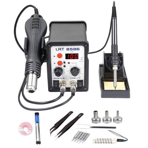 Mua LRT 8586 2 in 1 Hot Air Rework SMD Soldering Station trên Amazon Mỹ