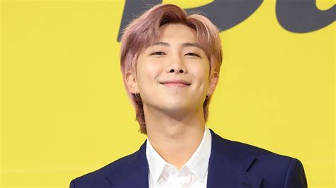 BTS Leader RM Shared A Reassuring Relatable Message For His Birthday