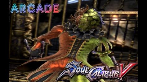 Soul Calibur 5 PS3 Arcade Mode Voldo YouTube