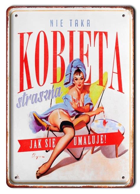 METALOWY SZYLD OBRAZEK PLAKAT VINTAGE RETRO 01055 SzyldBaza Pl