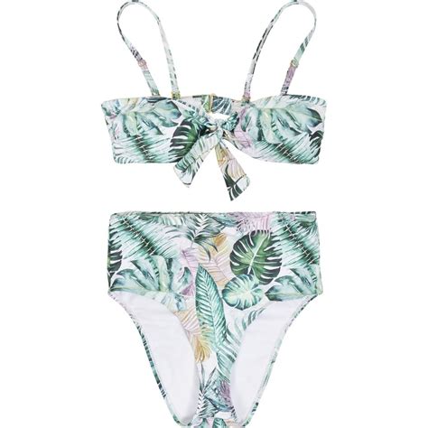 Urban Classics Bikini Cintura Alta Verde Dressinn