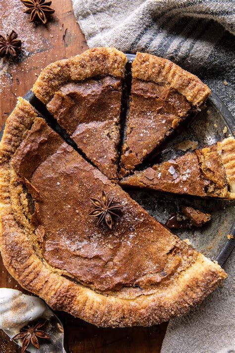 Crinkly Salted Caramel Snickerdoodle Pie Recipe Cart