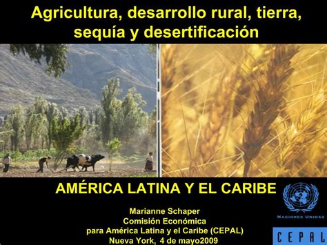 Ppt Am Rica Latina Y El Caribe Marianne Schaper Comisi N Econ Mica Para Am Rica Latina Y El