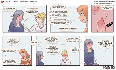Candice Chapter Page By Mekkx Hentai Foundry