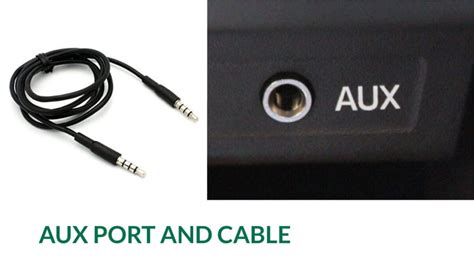 What Does An Auxiliary Aux Port Mean And What Is It Used For Vic S Guide