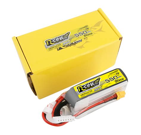 Аккумулятор Tattu R-Line 550мАч 6S 95C LiPo (XT30) купить в Москве в ...