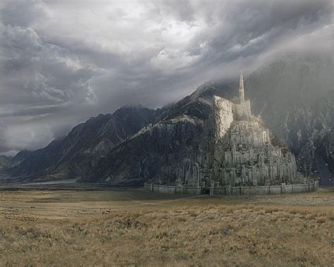 Minas Tirith Hd Wallpaper Pxfuel