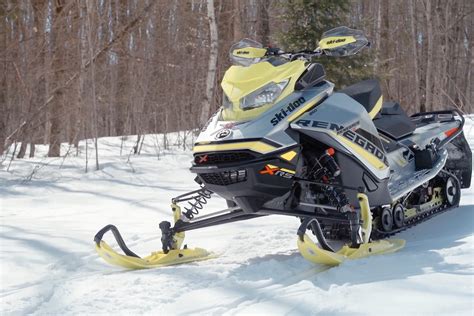 Full REVIEW 2018 Ski Doo Renegade X RS 850 Supertrax Online