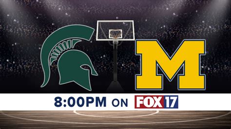 Michigan to honor MSU at Saturday's basketball game