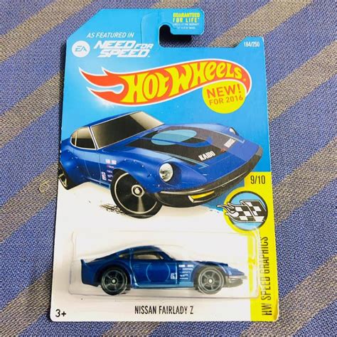 Hot Wheels Nissan Fairlady Z Us Card Jdm Need For Speed Kaido House Shopee Malaysia