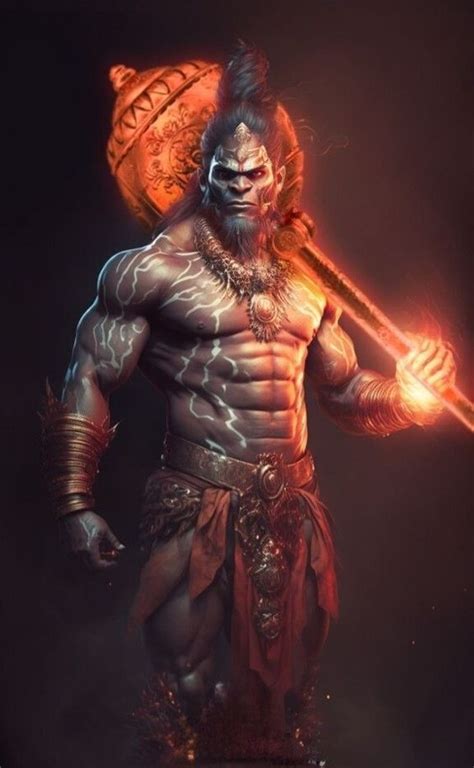 Hanuman Bhagwan Ji Destroyer Roop Of Hanuman Devotional Ram Bhakt