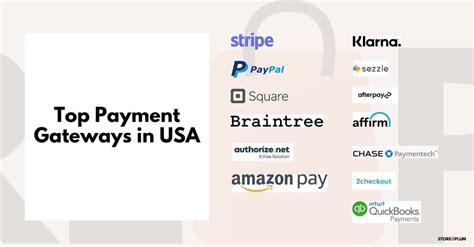 13 Usa Payment Gateway Providers Secure Online Transactions