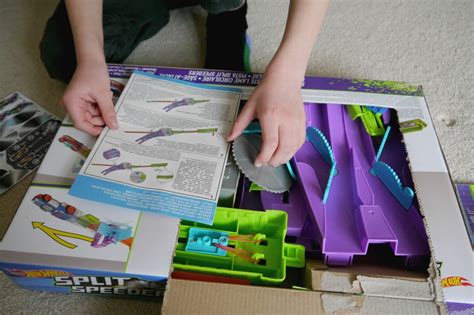 The Mummy Diary Hot Wheels Split Speeders Blade Raid Trackset Review