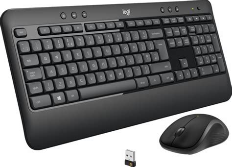 Logitech MK540 Advanced Draadloze Toetsenbord En Muis Coolblue Voor