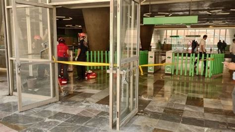 Hombre es acuchillado en las inmediaciones de la estación Alameda del