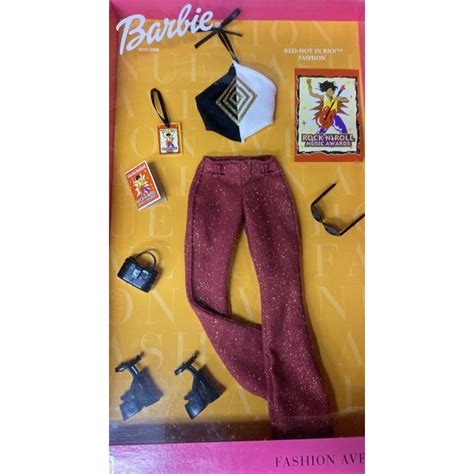 Barbie Red Hot In Rio Metro Fashion Avenue 56101 BarbiePedia
