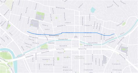 Dryden Street La Street Names