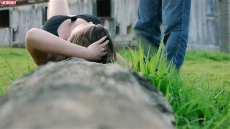 Naked Alex Russo In Scarred II