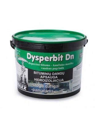 Bituminis Gruntas Izolex Dysperbit 10kg Grupinis Pirkimas