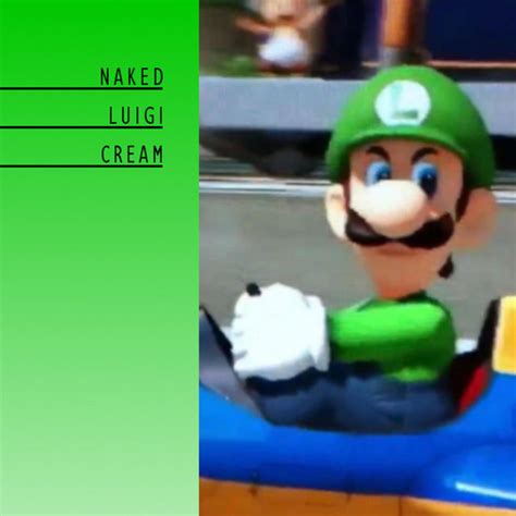 Naked Luigi Bare Naked Luigi