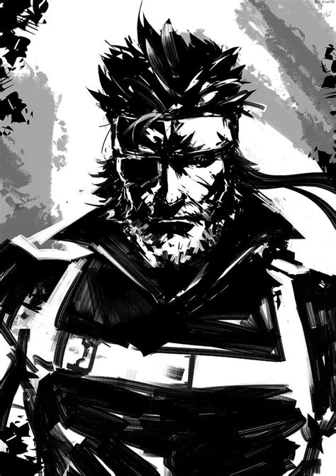 Big Boss By Arsenixc On Deviantart