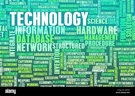 technology diversified types  technologies  concept stock photo alamy