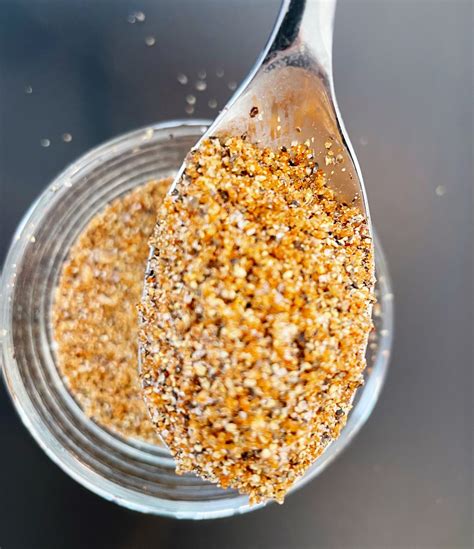 Smoked Salmon Seasoning