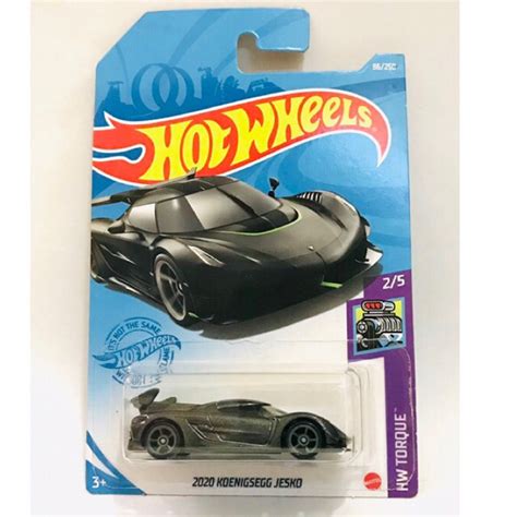 Jual HOT WHEELS 2020 KOENIGSEGG JESKO Shopee Indonesia