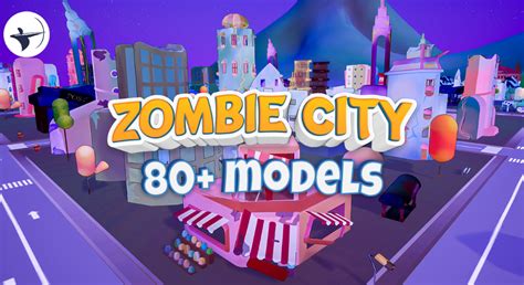 Zombie Apocalypse City Pack By Hayq Art In Environments Ue Marketplace