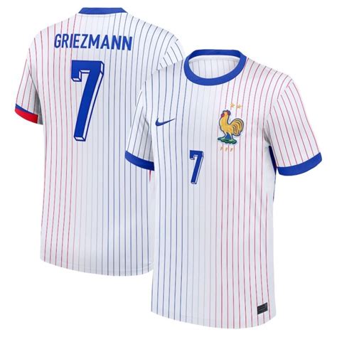 Maillot Equipe De France Ext Rieur Euro Griezman