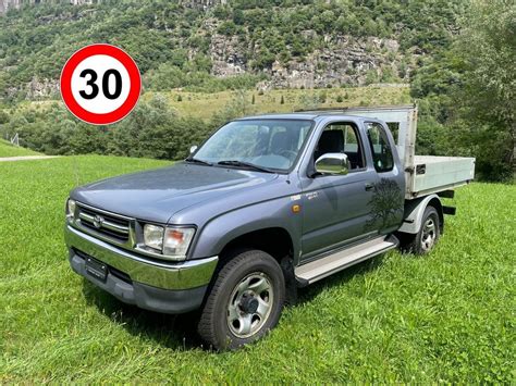 Toyota Hilux 30km/h (Gebraucht) in Chiggiogna für CHF 12500 – nur ...
