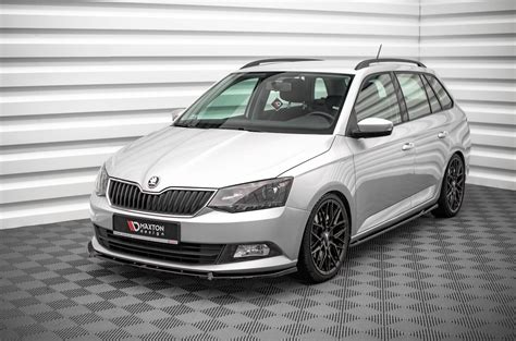 Rajouts Des Bas De Caisse Skoda Fabia Mk3 Notre Offre Skoda Fabia