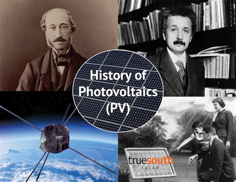 History of Photovoltaics (PV) - True South Solar