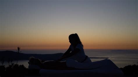 Private Massage Escapes At Erossea Luxury Villa In Santorini Erossea