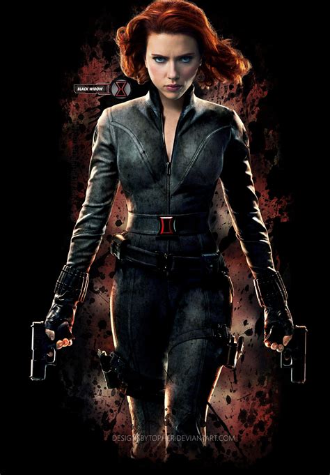 Black Widow Marvel Wallpaper