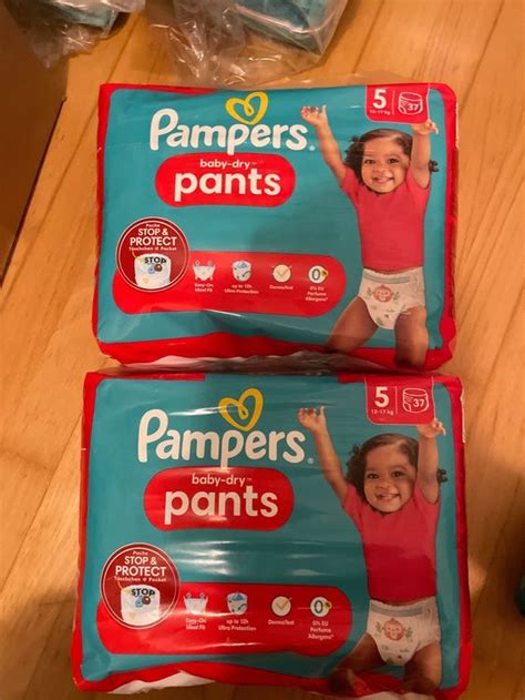 Pampers Nr. 5 Baby-dry pants (2 Pack) | Kaufen auf Ricardo