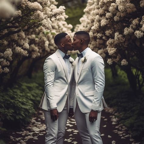 Homosexual Love Photo Black Gay Men Marr Digitale Kunst Von Raphael Perez Artmajeur