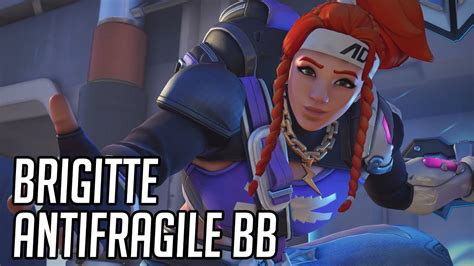 Brigitte Antifragile Bb Le Sserafim Skin Showcase Overwatch 2 Youtube