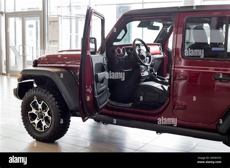 2022 Jeep Wrangler Rubicon 4 Door Interior
