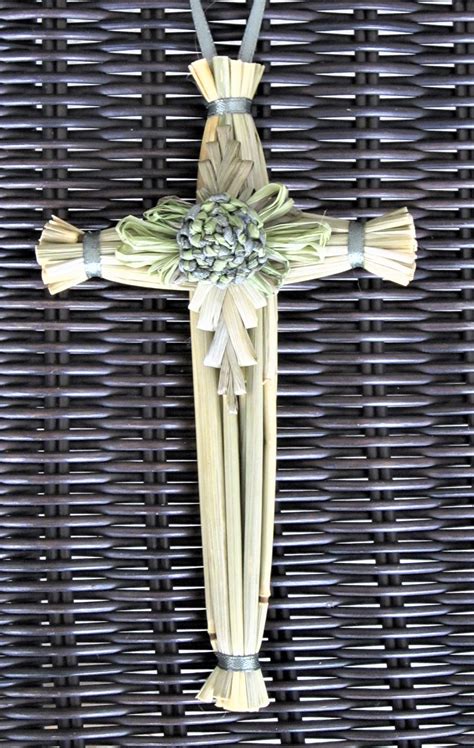 Irish Cross Wheat Weaving Green Wheat Handmade In West Etsy